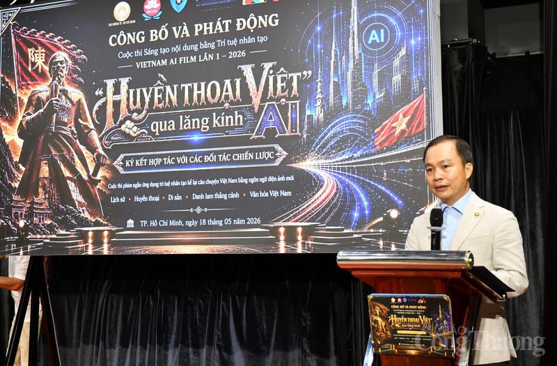 Ông Lại Minh Tú - Trưởng Chi nhánh VCIDA-HCMC. Ảnh: Thanh Minh