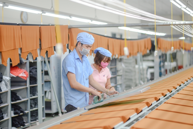 Thị trường dệt may 6 tháng cuối năm 2026 được dự báo tiềm ẩn nhiều rủi ro, doanh nghiệp trong nước được khuyến cáo chủ động ứng phó. Ảnh minh hoạ: VGP