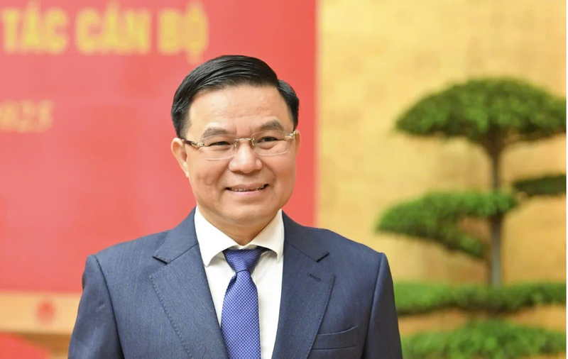 Bộ trưởng Bộ Công Thương Lê Mạnh Hùng làm Trưởng đoàn Đàm phán Chính phủ về kinh tế, thương mại quốc tế. Ảnh: Nam Nguyễn.