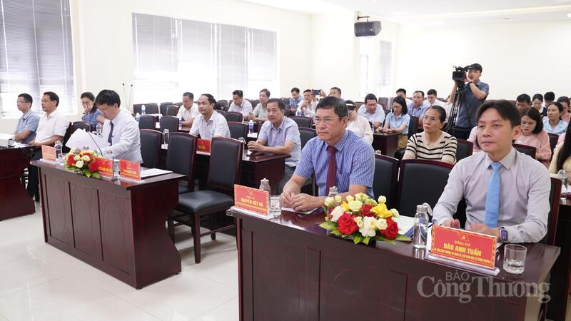 Các đại biểu tham dự Hội thi