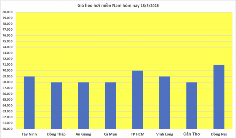 Giá heo hơi hôm nay 18/5/2026: Rớt đỉnh tại miền Nam - 3