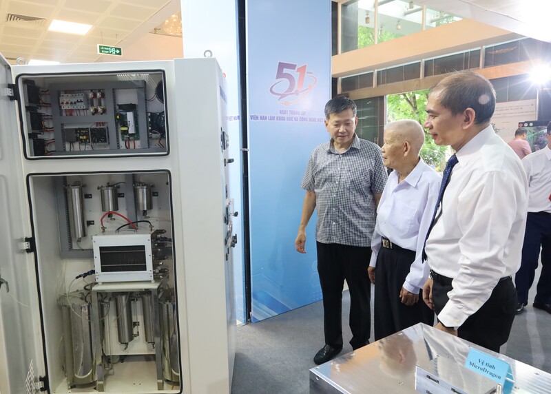 Triển lãm tôn vinh thành tựu khoa học công nghệ Việt - 2
