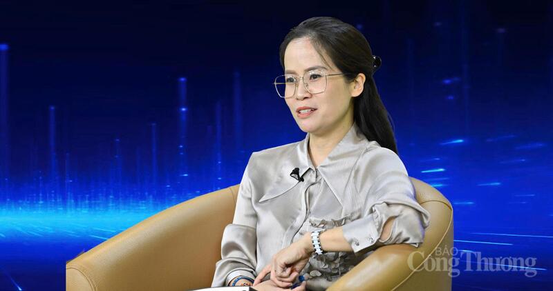 Bà Tạ Hoàng Lan - Phó Trưởng phòng Phòng Phát triển Năng lực Xúc tiến thương mại, Cục Xúc tiến thương mại (Bộ Công Thương). Ảnh: Nam Nguyễn