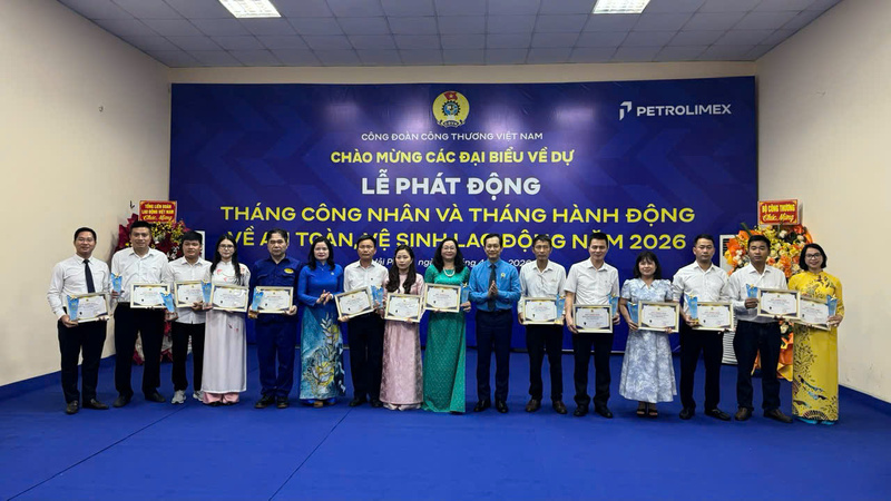 Nguyễn Mạnh Linh là lao động tiêu biểu ngành Công Thương năm 2026. Ảnh: NVCC