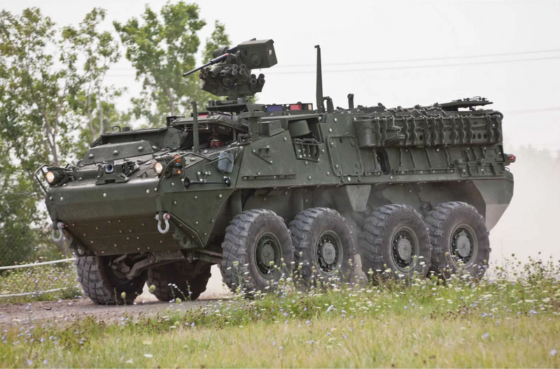 Quân đội Mỹ hiện đại hóa xe thiết giáp Stryker, biến phương tiện này thành lá chắn cơ động trước UAV, phục kích và chiến tranh công nghệ cao. Ảnh: Army Recognition