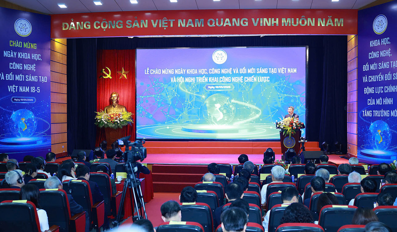 Thủ tướng Chính phủ Lê Minh Hưng tham dự và phát biểu chỉ đạo tại sự kiện