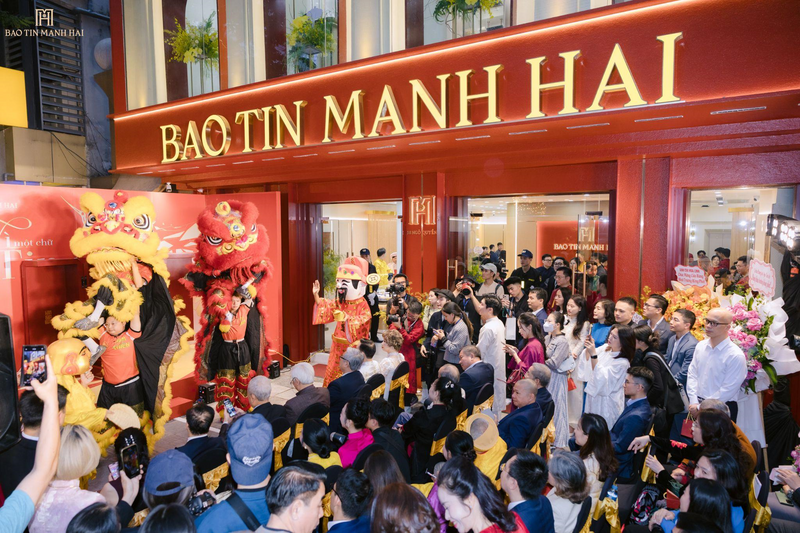 Bảo Tín Mạnh Hải đặt mục tiêu nâng tổng số cửa hàng trên toàn quốc lên 80 điểm trong năm nay