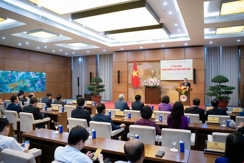 Quang cảnh buổi Lễ.