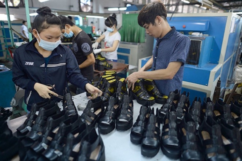 Việt Nam có thế mạnh về sản xuất sản phẩm da giày. Ảnh minh họa