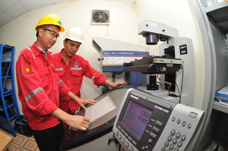 “Xác lập mô hình tăng trưởng mới” với trọng tâm nâng cao năng suất, chất lượng và giá trị gia tăng. Ảnh minh họa: Cấn Dũng