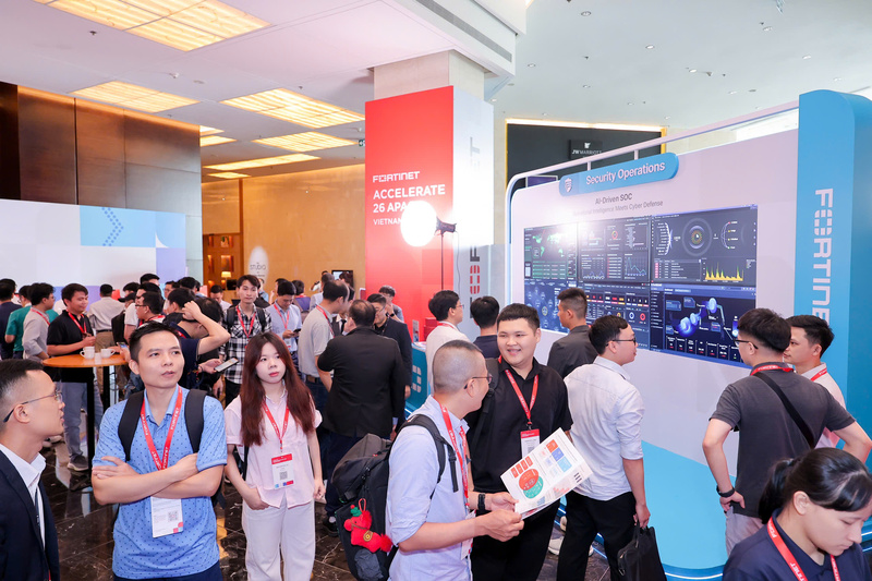 Nhiều giải pháp về bảo mật được giới thiệu trong khuôn khổ sự kiện ACCELERATE 2026