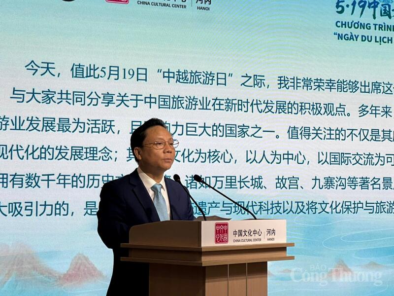 Ông Trương Quốc Hùng - Chủ tịch Câu lạc bộ Lữ hành UNESCO Hà Nội. Ảnh: Bảo Thoa
