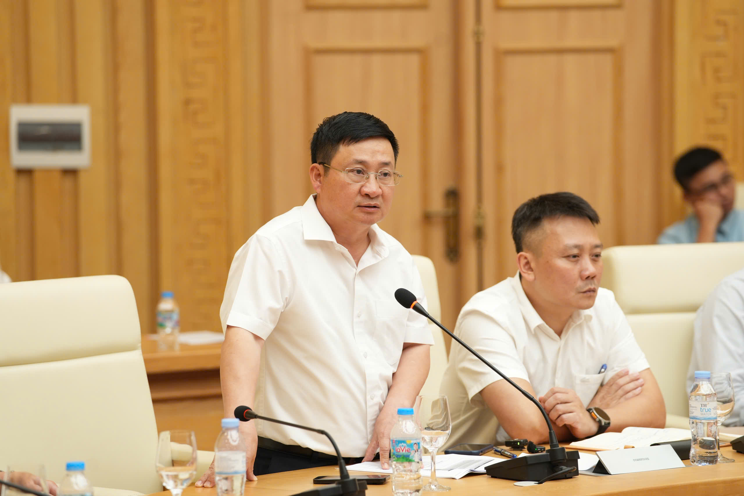 TS. Phan Đăng Phong, Viện trưởng Viện Nghiên cứu Cơ khí.