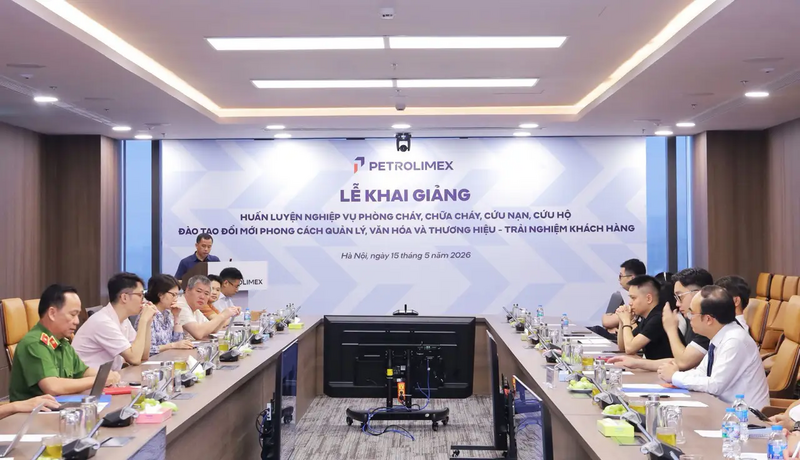 Toàn cảnh lễ khai giảng
