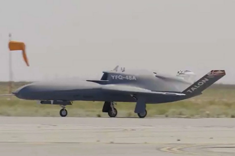 Không quân Mỹ tiến gần kỷ nguyên tiêm kích tự hành khi YFQ-48A hoàn tất thử nghiệm quan trọng. Ảnh: Army Recognition