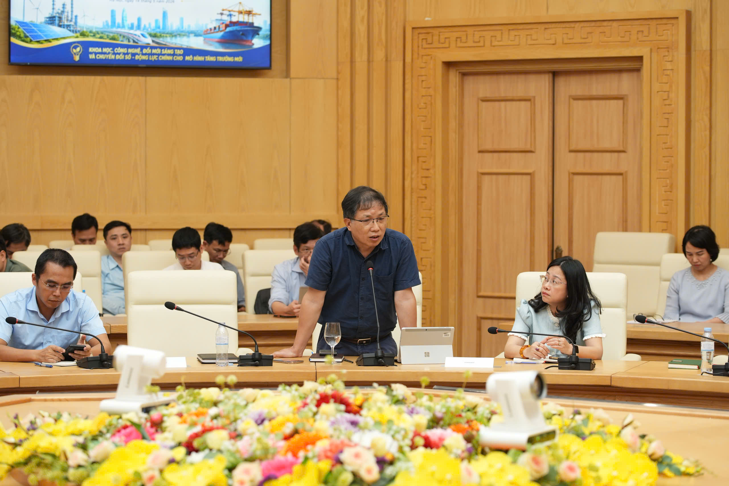 PGS.TS Vũ Nguyên Thành, Viện trưởng Viện Công nghiệp thực phẩm.