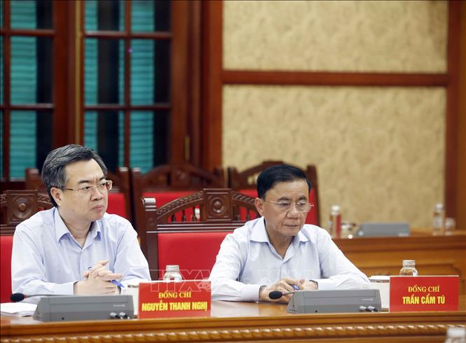 Các đại biểu tham dự. Ảnh: Thống Nhất/TTXVN