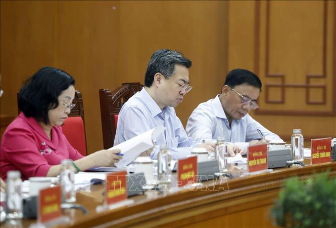 Các đại biểu tham dự. Ảnh: Thống Nhất/TTXVN