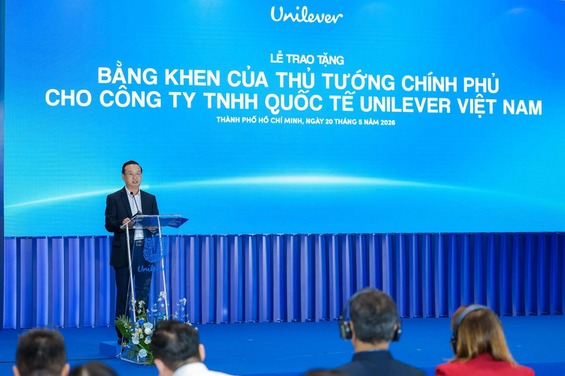 Ông Bùi Minh Thạnh, Thành ủy viên, Phó Chủ tịch UBND TP. Hồ Chí Minh phát biểu tại sự kiện.