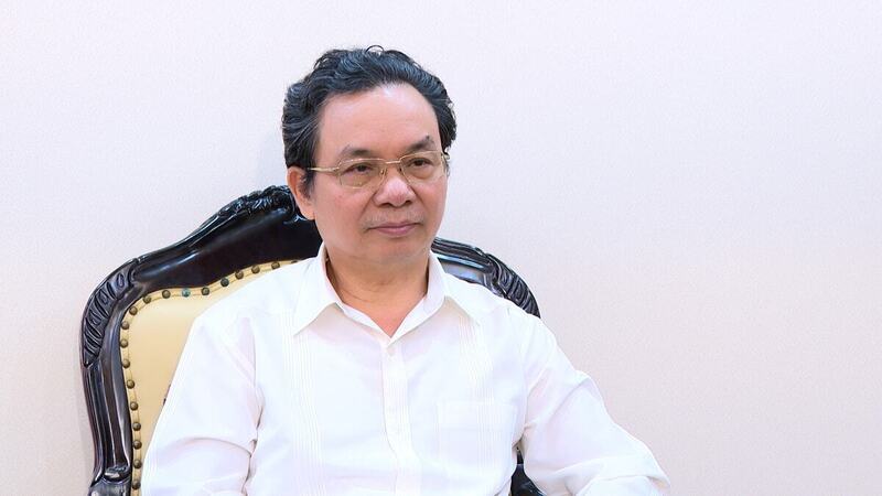 GS.TS Hoàng Văn Cường - Phó Chủ tịch Hội Khoa học Kinh tế Việt Nam