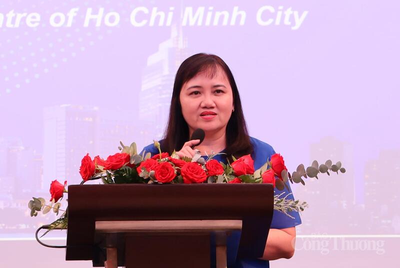 Bà Cao Thị Phi Vân - Phó Giám đốc ITPC.