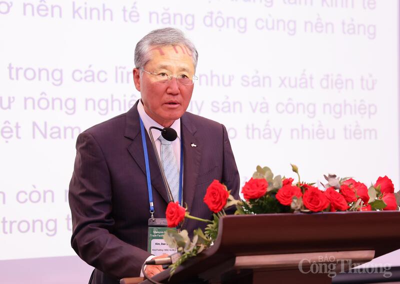 Ông Kim Dae-young - Phó Chủ tịch KOIMA.
