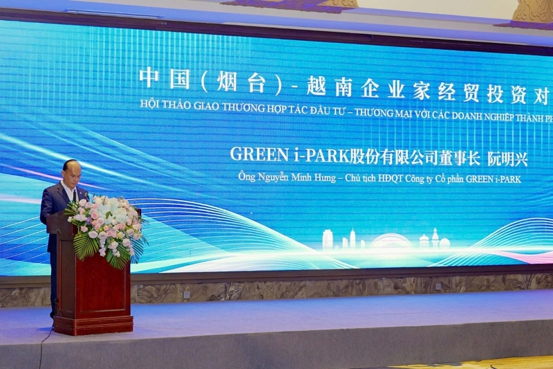 Ông Nguyễn Minh Hưng - Chủ tịch GIP phát biểu tại Hội nghị