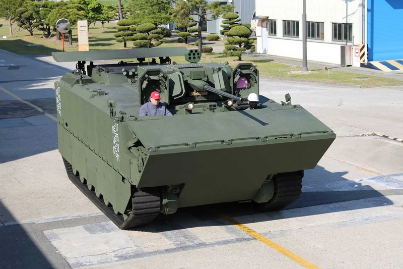 KAAV-II, xe tấn công đổ bộ mới của Hàn Quốc, sở hữu pháo 40 mm. Ảnh: Army Recognition
