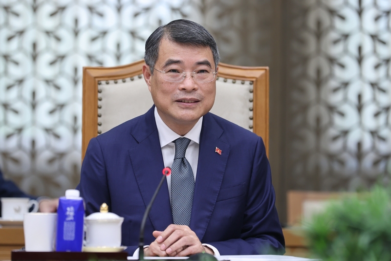 Thủ tướng Lê Minh Hưng khẳng định Đảng, Nhà nước và nhân dân Việt Nam luôn coi trọng và mong muốn không ngừng vun đắp và thúc đẩy quan hệ Việt Nam - Triều Tiên ngày càng phát triển thực chất, hiệu quả. Ảnh: VGP/Nhật Bắc