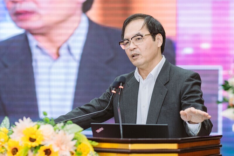TS. Tô Hoài Nam, Tổng thư ký kiêm Phó Chủ tịch thường trực Hiệp hội Doanh nghiệp nhỏ và vừa Việt Nam.