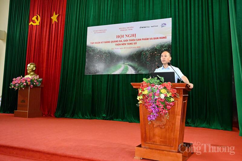 Ông Nguyễn Thế Thi – Phó Giám đốc Sở Công Thương tỉnh Bắc Ninh.