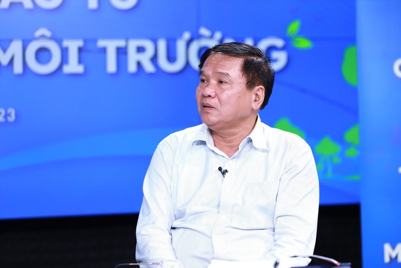 PGS.TS. Nguyễn Thế Chinh - Viện trưởng, Viện Chính sách kinh tế môi trường