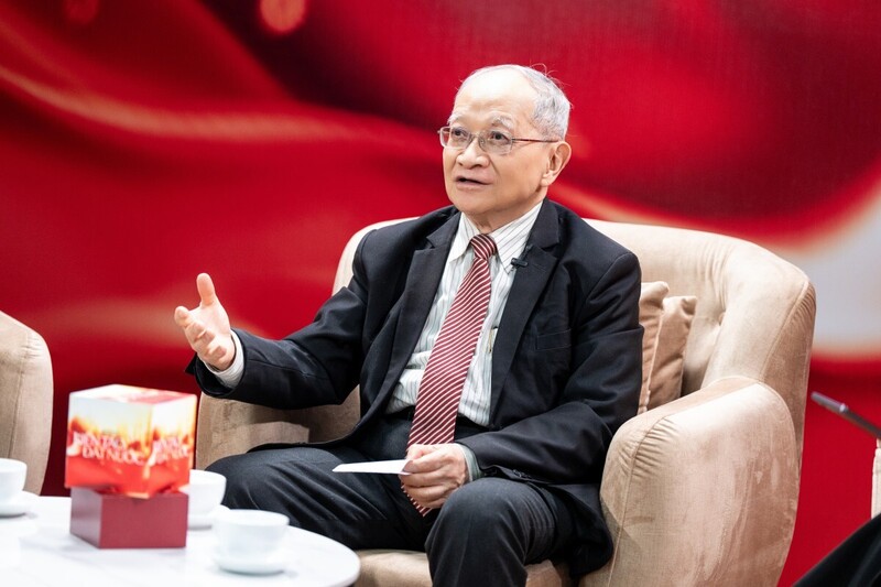 TS. Lê Đăng Doanh - nguyên Viện trưởng Viện Nghiên cứu quản lý kinh tế Trung ương. Ảnh: Hà Dung
