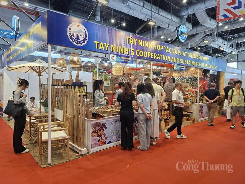 Các doanh nghiệp Tây Ninh tích cực tham gia các chương trình xúc tiến thương mại.