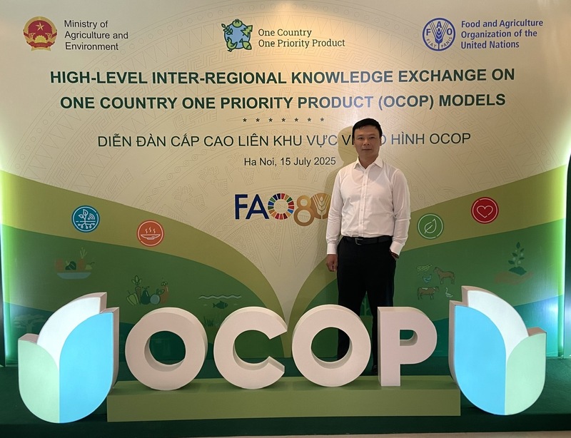 Ông Phạm Ngọc Thành - Phó Tổng Giám đốc Công ty Cổ phần Hà Mỵ. Ảnh: NVCC