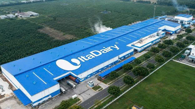 Nhà máy VitaDairy tại Bình Dương.