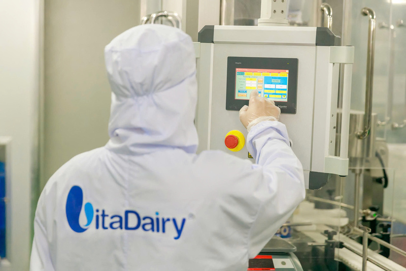 VitaDairy - tên nổi bật trong ngành sữa về dinh dưỡng miễn dịch.
