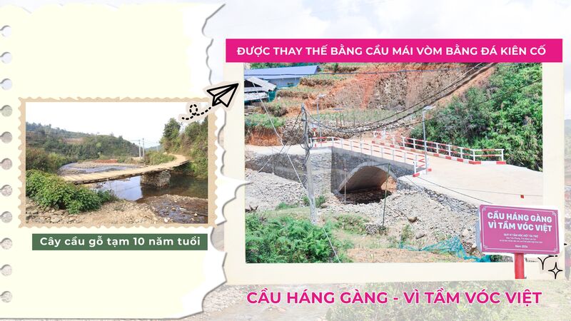 Cầu Háng Gàng – Vì tầm vóc Việt: Nhịp cầu mang cơ hội cho vùng cao - 3