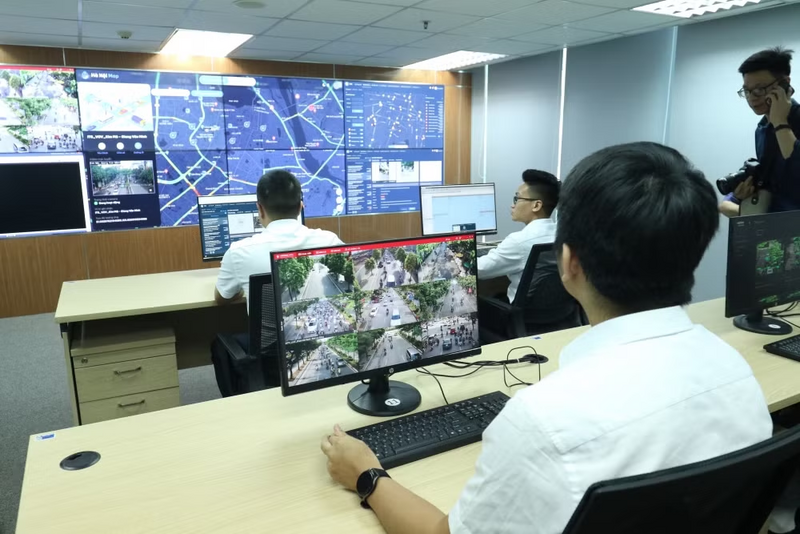 AI được ví như công cụ hữu hiệu để phát triển giao thông thông minh. Ảnh minh họa