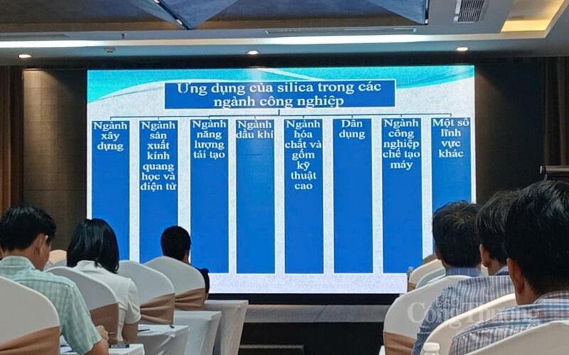 Trình bày tham luận góp ý hoàn thiện Dự thảo Đề án