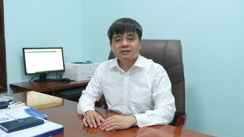 Ông Nguyễn Văn Hội, Viện trưởng Viện Nghiên cứu Chiến lược, Chính sách Công Thương