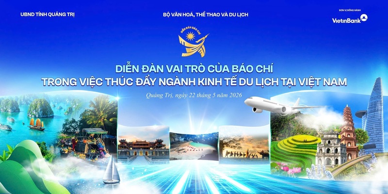 Diễn đàn “Vai trò của báo chí trong việc thúc đẩy ngành kinh tế du lịch tại Việt Nam”.