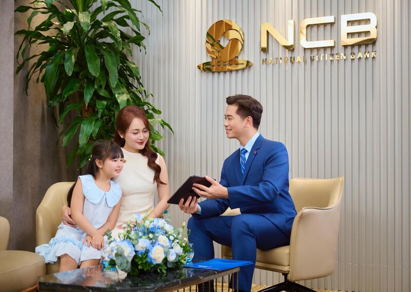 Ngân hàng NCB trên đà bứt tốc mạnh mẽ. Ảnh minh hoạ
