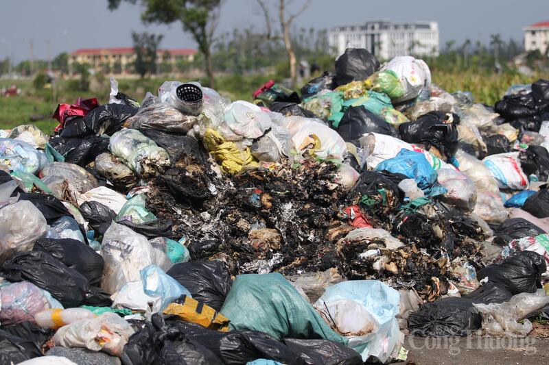 "Rác phân hủy nhanh kéo theo ruồi nhặng sinh sôi, bay đầy vào nhà, nguồn nước và bữa ăn của gia đình bị ảnh hưởng nghiêm trọng. Chúng tôi ăn không ngon, ngủ không yên, vô cùng lo lắng cho sức khỏe của con em khi trường học nằm ngay cạnh bãi rác. Người dân khẩn thiết mong chính quyền sớm có phương án di dời, xử lý dứt điểm để trả lại môi trường sống trong lành", bà Minh bày tỏ.