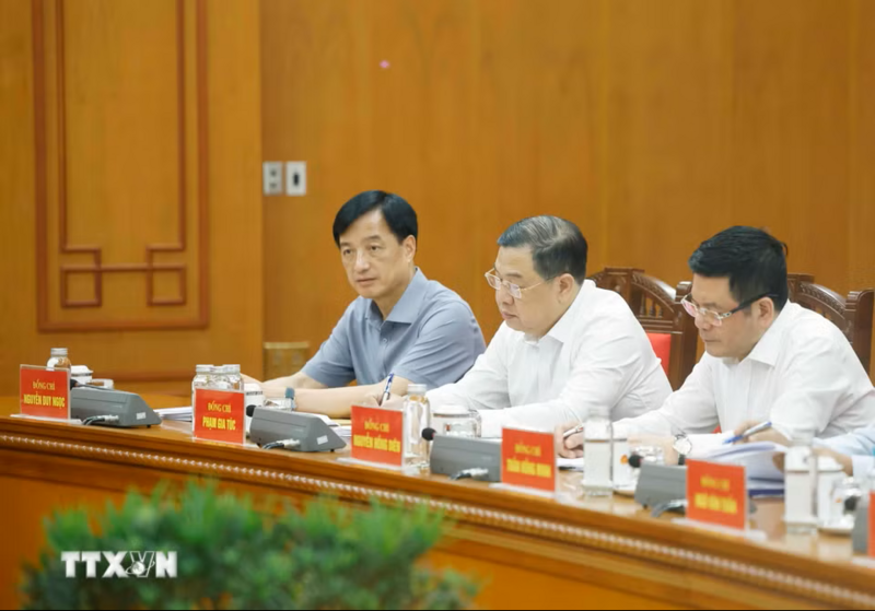 Tổng Bí thư, Chủ tịch nước Tô Lâm: Phát triển công nghiệp vật liệu theo hướng xanh, bền vững, tự chủ - 3