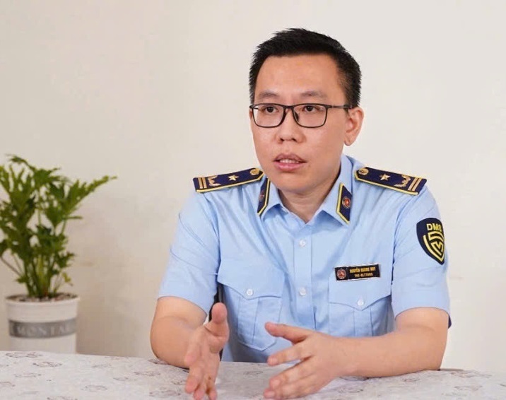 Ông Nguyễn Quang Huy, Phó Chi cục trưởng Chi cục Quản lý thị trường TP. Hồ Chí Minh.