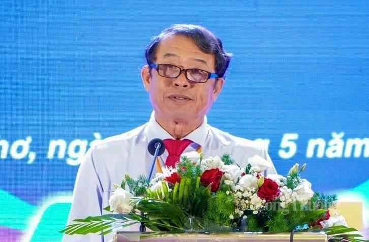 Ông Nguyễn Văn Khởi - Phó Chủ tịch UBND TP. Cần Thơ, phát biểu tại hội thảo.  Ảnh: Khánh Ngọc.