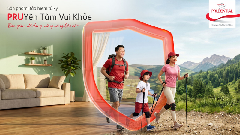 Prudential Việt Nam tăng bảo vệ sức khỏe nền tảng, giúp gia đình Việt yên tâm sống vui khỏe - 1