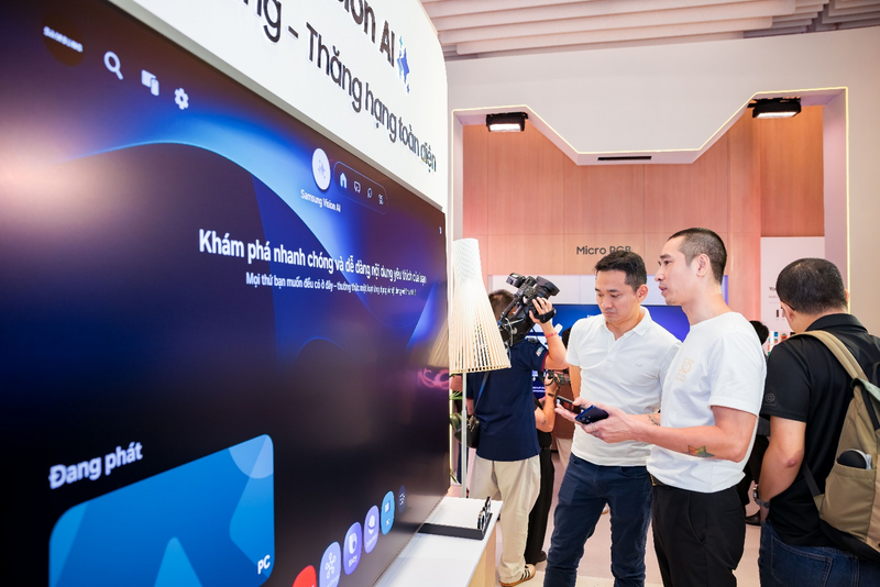 Samsung Vision AI 2026 mở rộng hệ sinh thái giải trí thông minh - 5