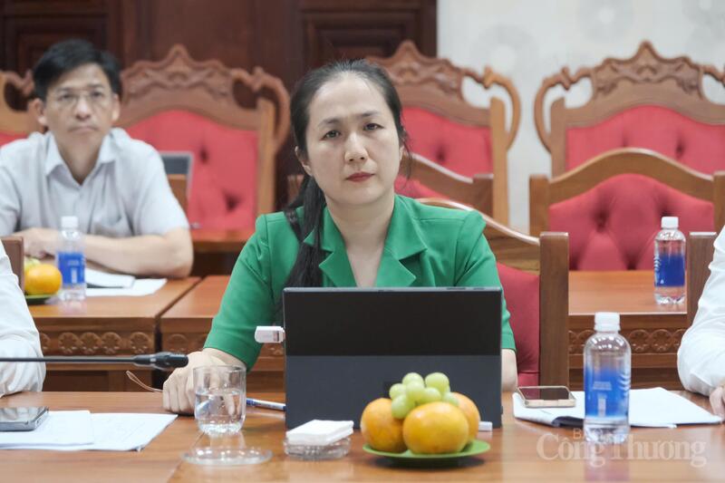 Bà Nguyễn Thị Thu An, Giám đốc Sở Công Thương tỉnh Đắk Lắk. Ảnh: Lê Sơn